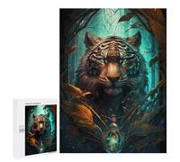 Jigsaw Puzzle for Teenagerss 500 PCS Enchanted Forest Guardian -5 Jigsaw for Adults Hands-on Game Wall Art Difficult And Challenge 500 PCS