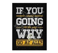 Jigsaw Puzzle for Teenagerss 500 PCS Going All The Way Adult Jigsaw Puzzle Toy Wall Decor Difficult Hard Unique Gifts for Birthday And Christmas 500 PCS