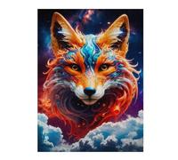 Jigsaw Puzzle for Teenagerss 500 PCS Star Fox Adult Jigsaw Puzzle Toy Wall Decor Difficult Hard Unique Gifts for Birthday And Christmas 500 PCS