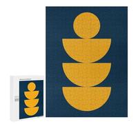 Jigsaw Puzzle for Teenagerss 500 PCS Vibrant Shapes 06 Puzzle for Adults Relax Games Perfect Decoration Birthday And Unique Gifts 500 PCS