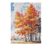 Jigsaw Puzzle for Teenagerss 52x38cm/1000pcs Fall Canopy Jigsaw for Adults Hands-on Game Staycation Kill Time Birthday And Unique Gifts 52x38cm/1000pcs