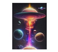 Jigsaw Puzzle for Teenagerss 52x38cm/1000pcs Planetary System Jigsaw for Adults Hands-on Game Staycation Kill Time Birthday And Unique Gifts 52x38cm/1000pcs