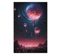 Jigsaw Puzzle for Teenagerss 75x50cm/1000pcs Abstract Image of Space Jigsaw for Adults Hands-on Game Staycation Kill Time Birthday And Unique Gifts 75x50cm/1000pcs