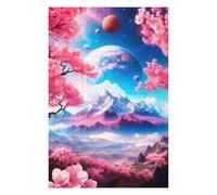 Jigsaw Puzzle for Teenagerss 75x50cm/1000pcs Beautiful System Adult Puzzles Brain Teaser Game Difficult Challenge Unique Gifts for Birthday And Christmas 75x50cm/1000pcs