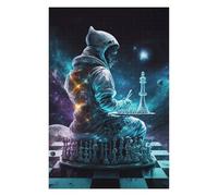 Jigsaw Puzzle for Teenagerss 75x50cm/1000pcs Galactic Chess Master Puzzles for Adults Toy Wall Decor Presents for Women Unique Gifts for Birthday And Christmas 75x50cm/1000pcs