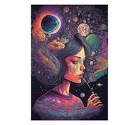 Jigsaw Puzzle for Teenagerss 75x50cm/1000pcs Galactic Dreamscape -5 Puzzles for Adults Toy Wall Decor Presents for Women Unique Gifts for Birthday And Christmas 75x50cm/1000pcs