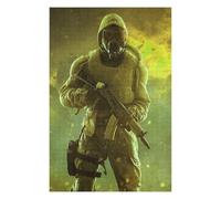 Jigsaw Puzzle for Teenagerss 75x50cm/1000pcs Nuclear Survivor Puzzles for Adults Toy Wall Decor Presents for Women Unique Gifts for Birthday And Christmas 75x50cm/1000pcs