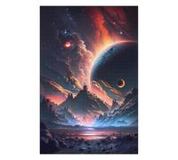 Jigsaw Puzzle for Teenagerss 75x50cm/1000pcs Space Fantasy Realms Jigsaw for Adults Hands-on Game Staycation Kill Time Birthday And Unique Gifts 75x50cm/1000pcs