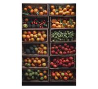 Jigsaw Puzzle for Teenagerss 75x50cm/1000pcs Tropical Fruit Market Jigsaw for Adults Hands-on Game Staycation Kill Time Birthday And Unique Gifts 75x50cm/1000pcs