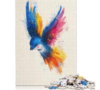 Jigsaw Puzzle for Vivid Flight 1000 Piece Jigsaw Puzzles Wooden Jigsaw for Adults & Challenge Family 1000pcs (75x50cm)