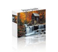 Jigsaw Puzzle, Forest Jigsaw Puzzles for Adults 1000 Piece, Tree Puzzle Educational Games, Difficult Puzzles for Challenging, Home Decoration Family Originality Gifts for Adults Age 12 Years Up M-2
