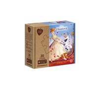 jigsaw puzzle Frozen 2 girls 2-in-1 cardboard 40 pieces
