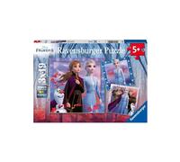 Ravensburger Disney Frozen 2-3 x 49 piece Jigsaw Puzzles for Kids Age 5 Years Up