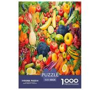Jigsaw Puzzle Fruit Still Life Art Challenging Birthday Gift Family Food Fun And Challenging Activity 1000 Piece for Boys Girls 38x26cm/1000pcs