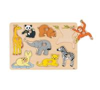 Goki Baby Animals Puzzle