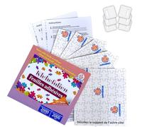 Jigsaw puzzle Glue | Stick and Hang Your Puzzle Without a Frame | English video tutorial | Ideal for 500-2000 Pieces | Quick and Easy to Apply | Strong Adhesive