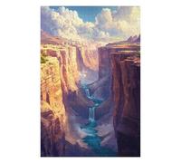 Jigsaw Puzzle| Grand Canyon |1000 Piece Jigsaw Puzzle Game for Adults And Kids(38 * 52cm)