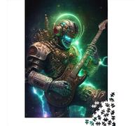 Jigsaw Puzzle Guitarist in The Universe 1000 Piece Jigsaw Puzzles Paper Jigsaw for Adults & Challenge Family 1000pcs (38x26cm)