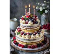 Jigsaw Puzzle Icing on The Cake,Fun Puzzle Educational Family Home Decoration Colorful Puzzle Gifts Artwork | Challenging and Fun Activity | Great Gift for Puzzle Lover_300pcs