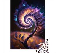 Jigsaw Puzzle Infinite Nature 500 Piece Jigsaw Puzzles for Adults Wooden Jigsaw Puzzles for Adults Stress Reliever 500pcs (52x38cm)