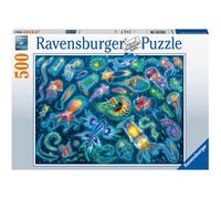 Ravensburger Colourful Underwater Species 500 Piece Jigsaw Puzzle for Adults and Kids Age 10 Years Up