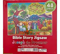 Jigsaw Puzzle: Joseph the Dreamer Bible Story: 48 Pieces