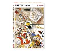 Piatnik Jigsaw Puzzle 5396 Kandinsky – Bustling Aquarelle 1000 Piece 66x50 cm
