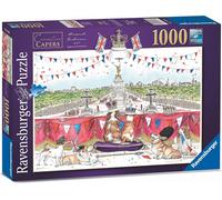 Ravensburger King Charles III 2023 Coronation Capers 1000 Piece Jigsaw Puzzle for Adults and Kids Age 12 Years Up - Eleanor Tomlinson