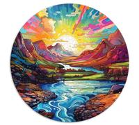 Jigsaw Puzzle Lake District National 1000 Piece Jigsaw Puzzles for Adult 26.5x26.5 inches Educational Puzzles Game for Birthday, Chrismas for and Gift Idea
