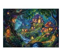 Jigsaw Puzzle Large Pieces 100 Piece for Adult, Alice Puzzle Gift for Age 6+