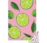 Jigsaw Puzzle Lemon 1000 Piece Jigsaw Puzzles for Adults Wooden Jigsaw Puzzles for Adults Stress Reliever 1000pcs (75x50cm)