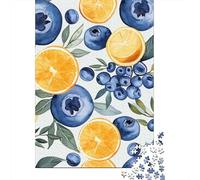 Jigsaw Puzzle Lemon 1000 Piece Jigsaw Puzzles Wooden Jigsaw for Adults & Challenge Family 1000pcs (75x50cm)