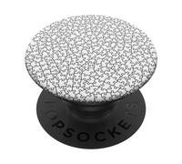Jigsaw Puzzle Lover Pieces Pattern Master Puzzler WHITE PopSockets Swappable PopGrip