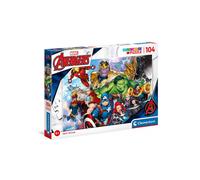 jigsaw puzzle Marvel Avengers 48,5 cm cardboard 104 pieces