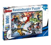 Jigsaw Puzzle - MARVEL AVENGERS - SUPERHEROES ACTION - 100 XXL Pieces