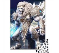 Jigsaw Puzzle Mechanical Tiger 500 Piece Jigsaw Puzzles Wooden Jigsaw Puzzle for Adults 18+ Educational Games 500pcs (52x38cm)