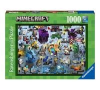 Jigsaw Puzzle - MINECRAFT MOBS - 1000 Pieces