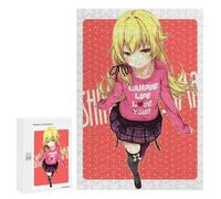 Jigsaw Puzzle, Monogatari Series, Shinobi Oshino Puzzle, 300 Pieces, Wooden Puzzle, Anime Style, Character Puzzle, For Children & Adults, Home Game, Decompression, Play, Atmosphere, For Beginners