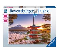 Jigsaw Puzzle - MOUNT FUJI - CHERRY BLOSSOM VIEW - 1000 Pieces