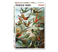 Jigsaw Puzzle Multicolour 1000 Pieces 66x50cm Cardboard Hummingbird Art Print XL