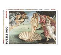 Jigsaw Puzzle Multicolour Cardboard 66x50cm 1000pc Birth Of Venus Art Fine Print