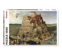 Jigsaw Puzzle Multicolour Cardboard 66x50cm 1000pcs Tower of Babel Large Artwork