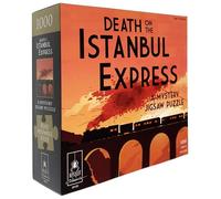 Jigsaw Puzzle Murder Mystery Death on the Instanbul Express 1000 Pieces