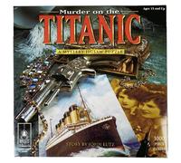 Jigsaw Puzzle Murder Mystery Murder on the Titanic 1000 Pieces
