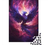 Jigsaw Puzzle Mystical_Phoenix_Bird_ Jigsaw Puzzles for Adults 1000 Pieces Paper Jigsaw Wall Art Puzzle Games 1000pcs (38x26cm)