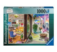 Jigsaw Puzzle - NYC (New York) APARTMENT - 1000 Pieces