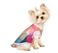 Jigsaw Puzzle of Three Colors Cute Dog Clothes,Dog T Shirt for Small Dogs Girl Boy.Pet Pullover Jumper,Cat Clothes,Suitable for Small Pets