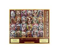 Jigsaw Puzzle - Pet Advent Jigsaw Puzzle 2025-1000 Pieces 24 Days Holiday Decor | Advent Puzzlê For Celebration Brain Training Party Family Gathering Men Women Kids