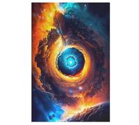 Jigsaw Puzzle Planet Starry Sky 1000 Piece for Adults & Kids Woodiness Puzzle Family 78×53cm