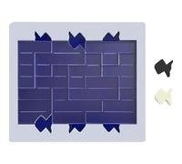 Jigsaw Puzzle Pond 12 Acrylic Difficult Burning Brain Packing Puzzle for Adults Gift
